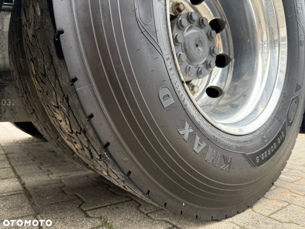 Mercedes-Benz ACTROS 1851 4x2 EURO6 CIĄGNIK SIODŁOWY Z HYDRAULIKĄ WYWROTU - 23