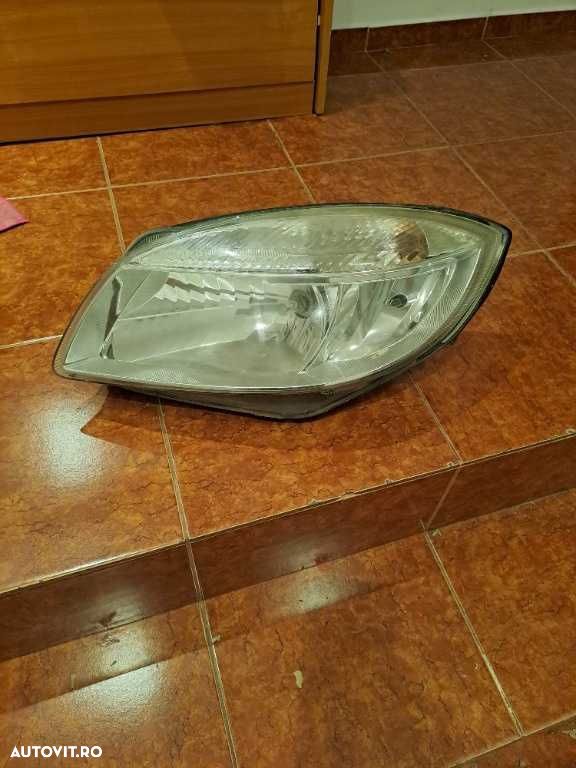 Far stanga Skoda Octavia 2 an 2007-2010 original Europa - 1