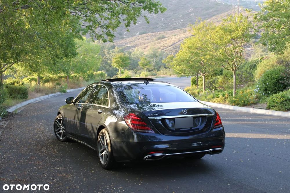 Mercedes-Benz Klasa S 560 4-Matic 9G-TRONIC - 5