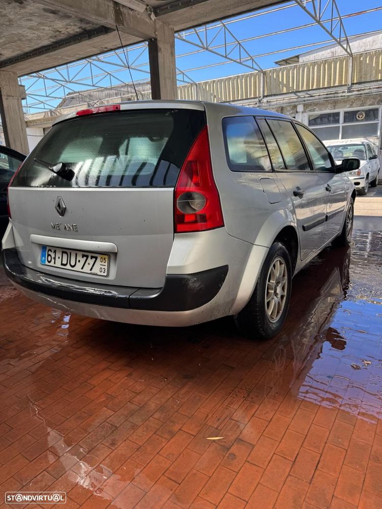 Renault Mégane Break 1.5 dCi C Authentique - 10