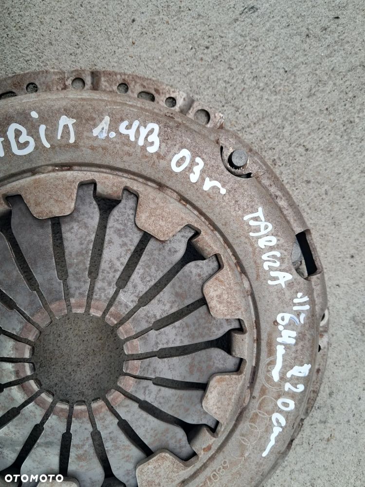 Sprzęgła Sztywne Docisk Koło Zamachowe Audi VW Seat Skoda 030105271D - 14