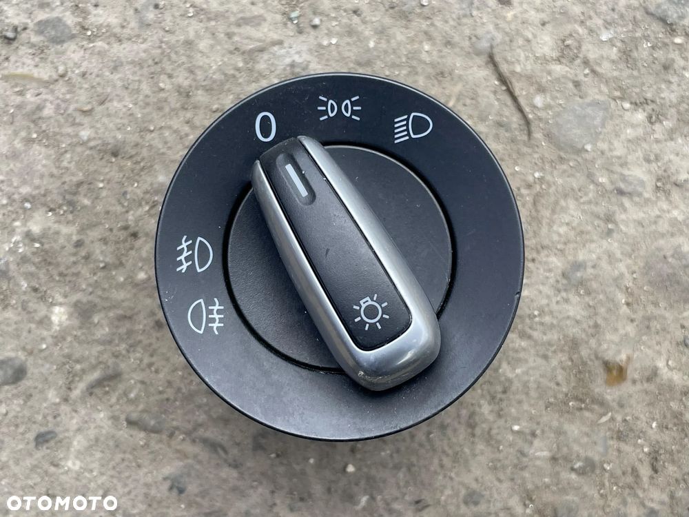 Przełącznik świateł Volkswagen Scirocco 2008-17 OE - 1