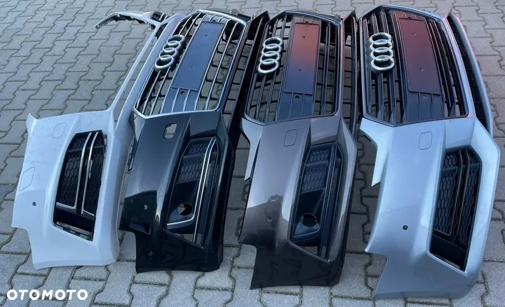 Audi A4 B9 8W S-Line zderzak przód przedni - 2