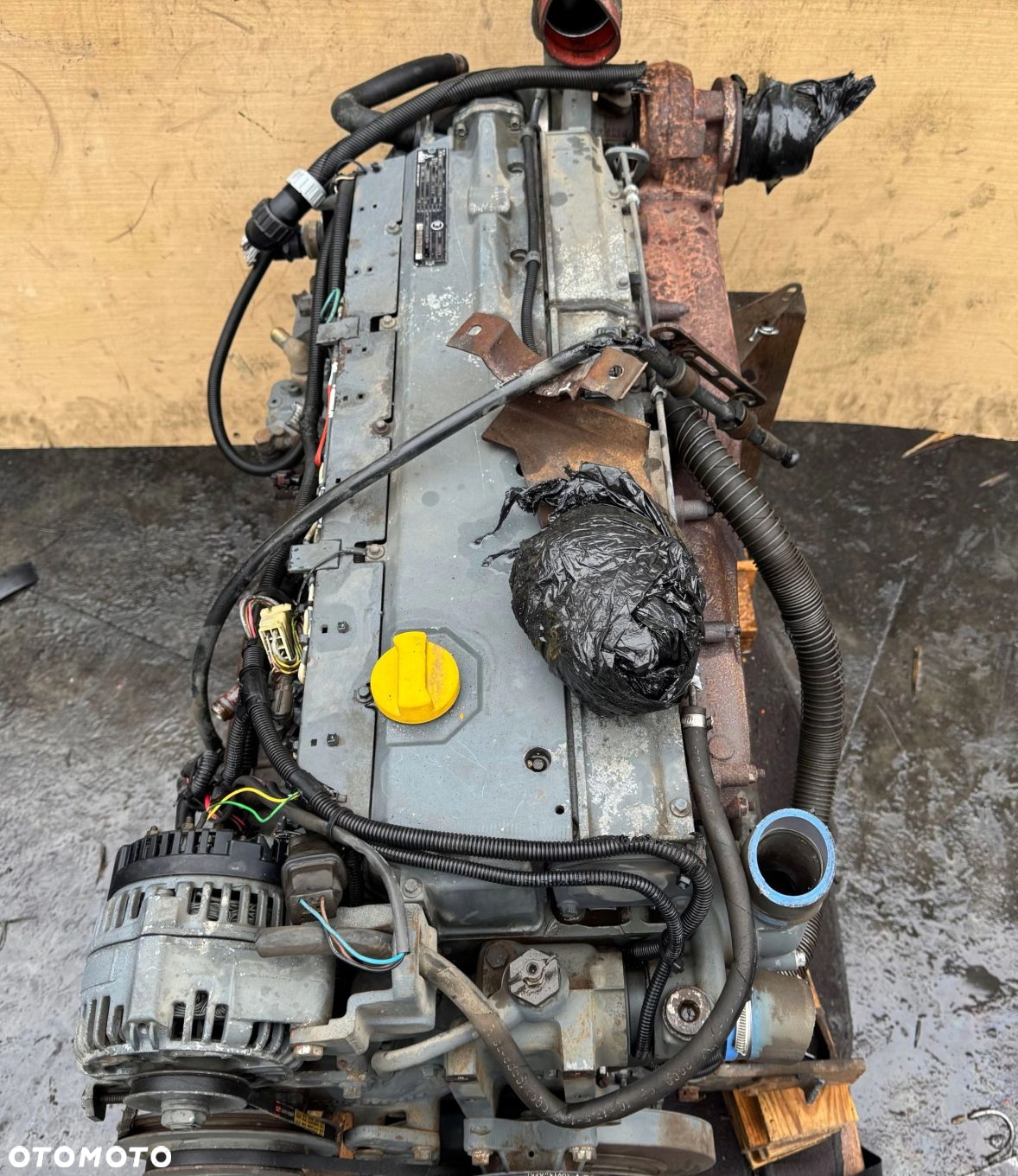 SILNIK KOMPLETNY DEUTZ BF6M1013 FC MAZ MA3 FUCHS SPRAWDZONY 7.2 210kW 2006R - 5