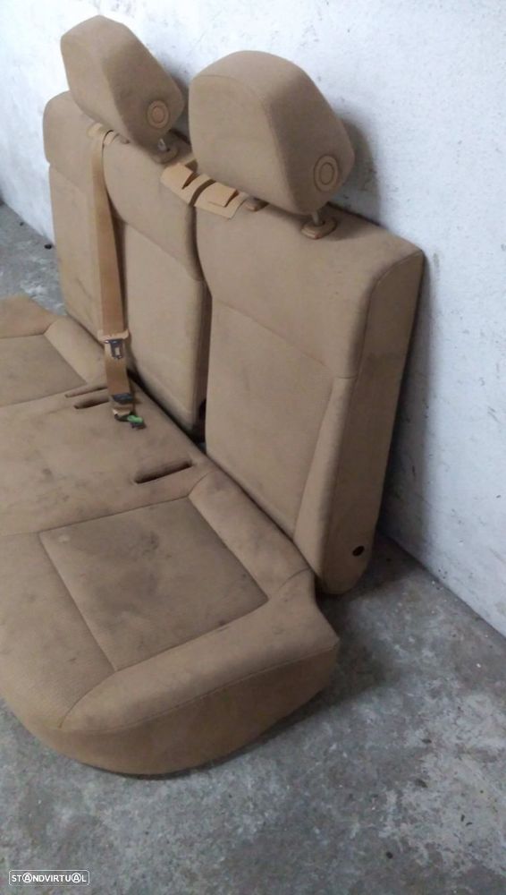 Estofos De Trás Opel Vectra C (Z02) - 5