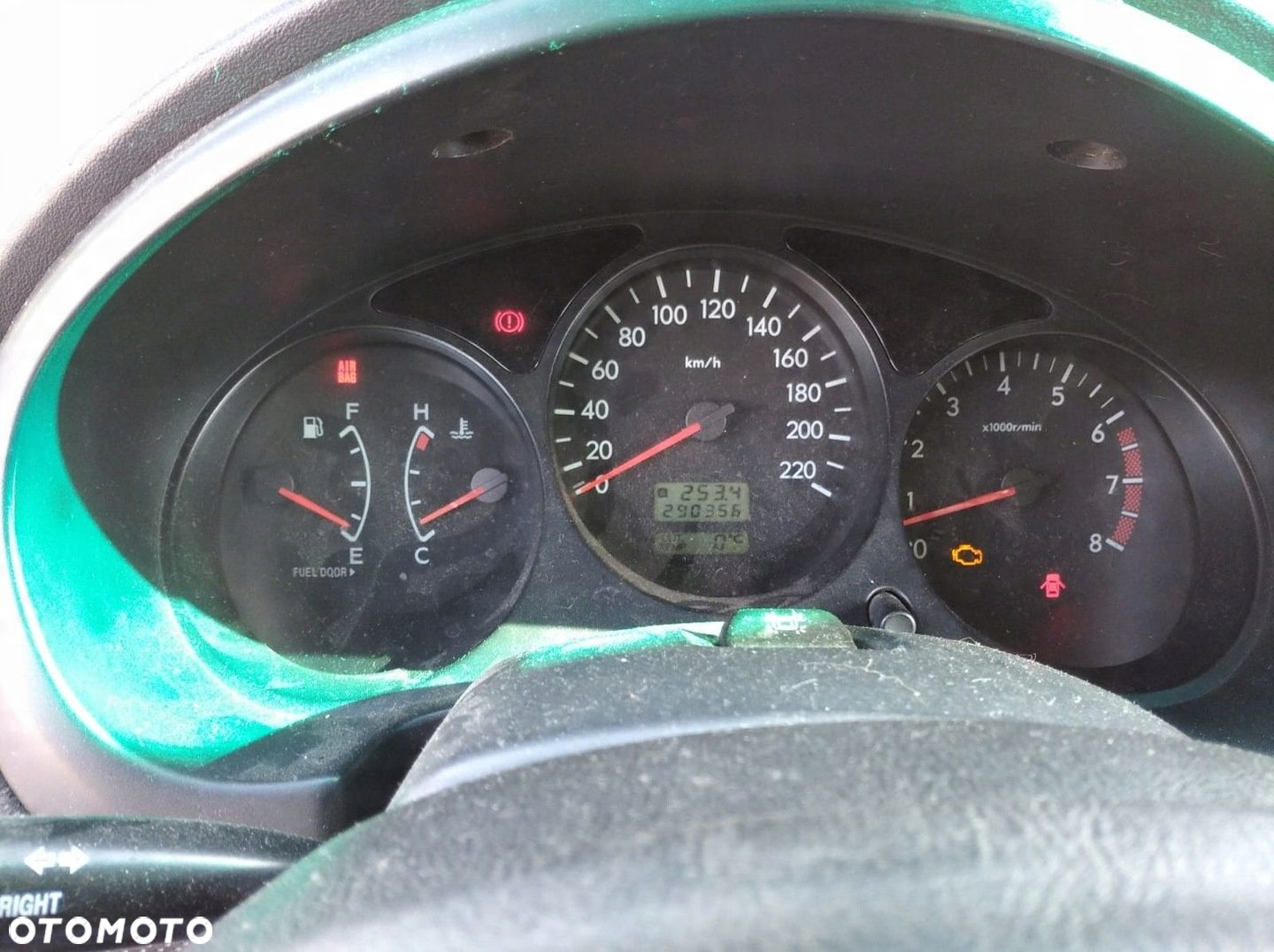 SUBARU IMPREZA LEGACY FORESTER 2 II SG 02- 2.0 16V SILNIK EJ201 - 5