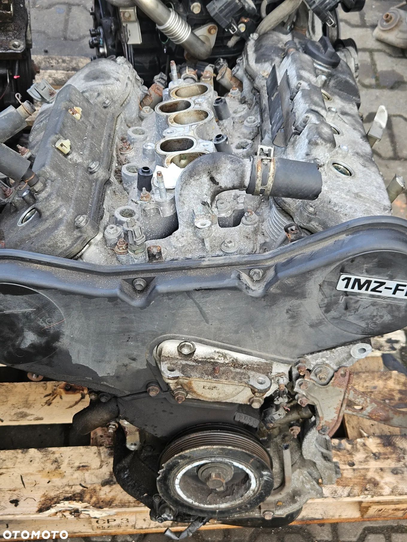 Lexus RX 300 RX300 03 09 3.0 V6 silnik  1MZ FE S62RF - 1