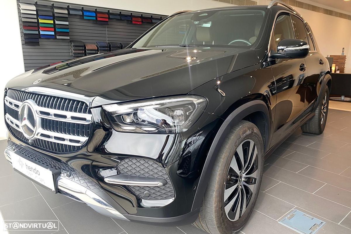 Mercedes-Benz GLE 350 de 4Matic - 1