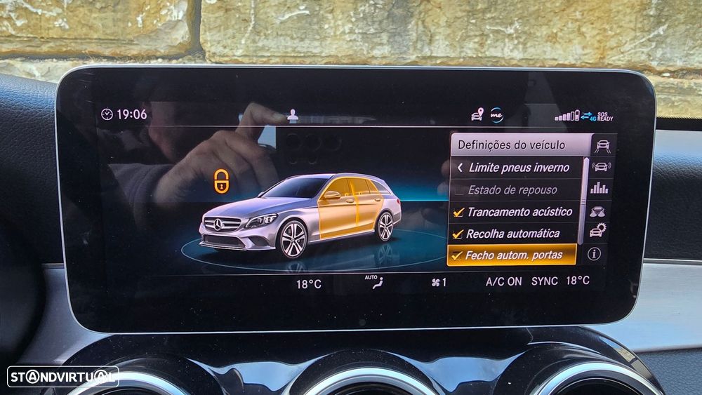 Mercedes-Benz C 200 d Station 9G-TRONIC Avantgarde - 33