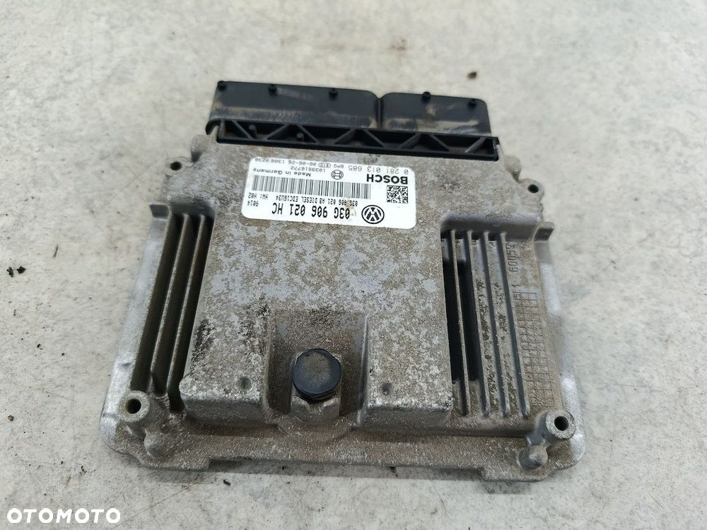 KOMPUTER, STEROWNIK VW GOLF PLUS I 03G906021HC 0281013685   1.9 TDI 105KM - 5