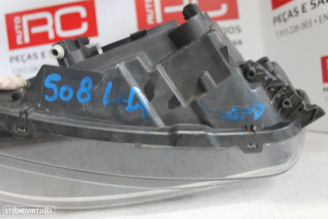 Farol Peugeot 508 - 3
