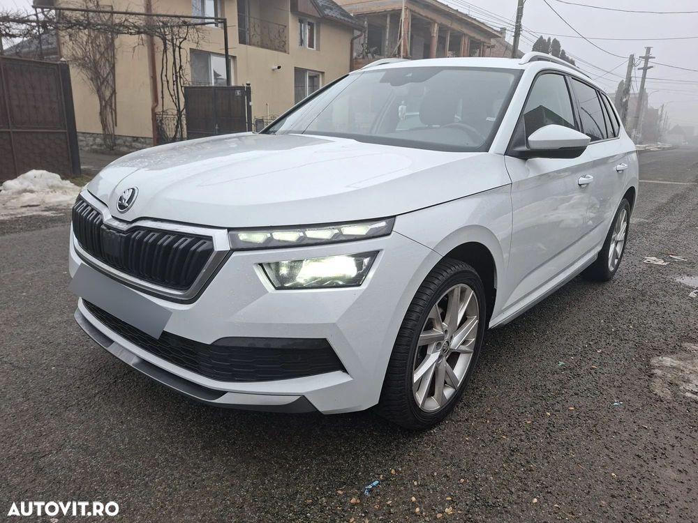 Skoda Kamiq 1.6 TDI Monte Carlo - 2