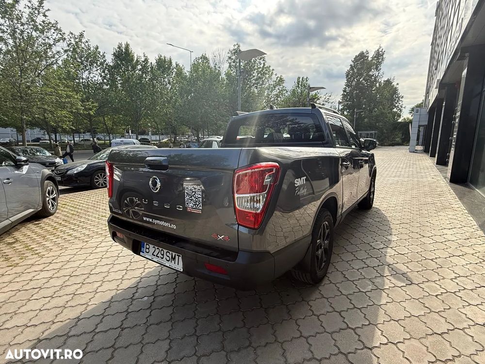 SsangYong MUSSO 2.2 e-XDI 4WD 6AT Premium - 15