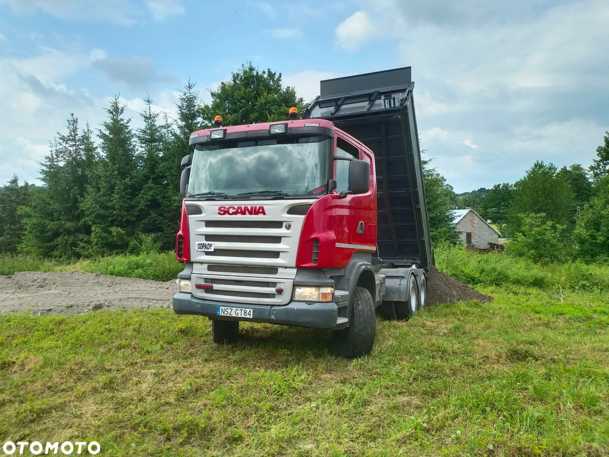 Scania R580 V8 - 13