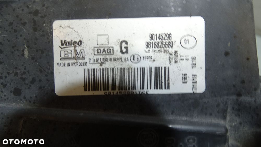 LAMPA LEWA PRZEDNIA OPEL COMBO E 90145298 - 3