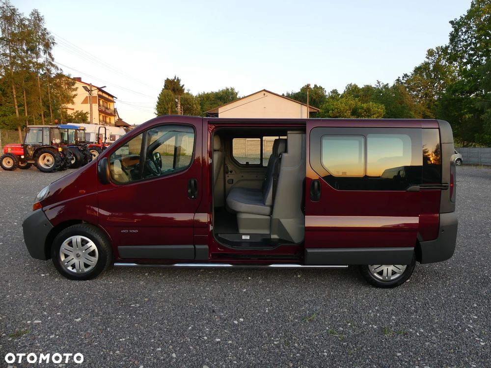 Renault TRAFIC 1.9DCI*100KM*LONG*UNIKAT - 7
