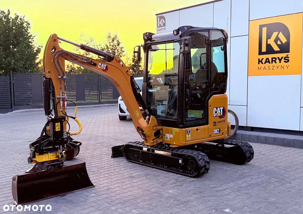 Caterpillar MINIKOPARKA CAT 302CR | 2020 | 1115 mth | 302 CR 301.8 302.7 - 12