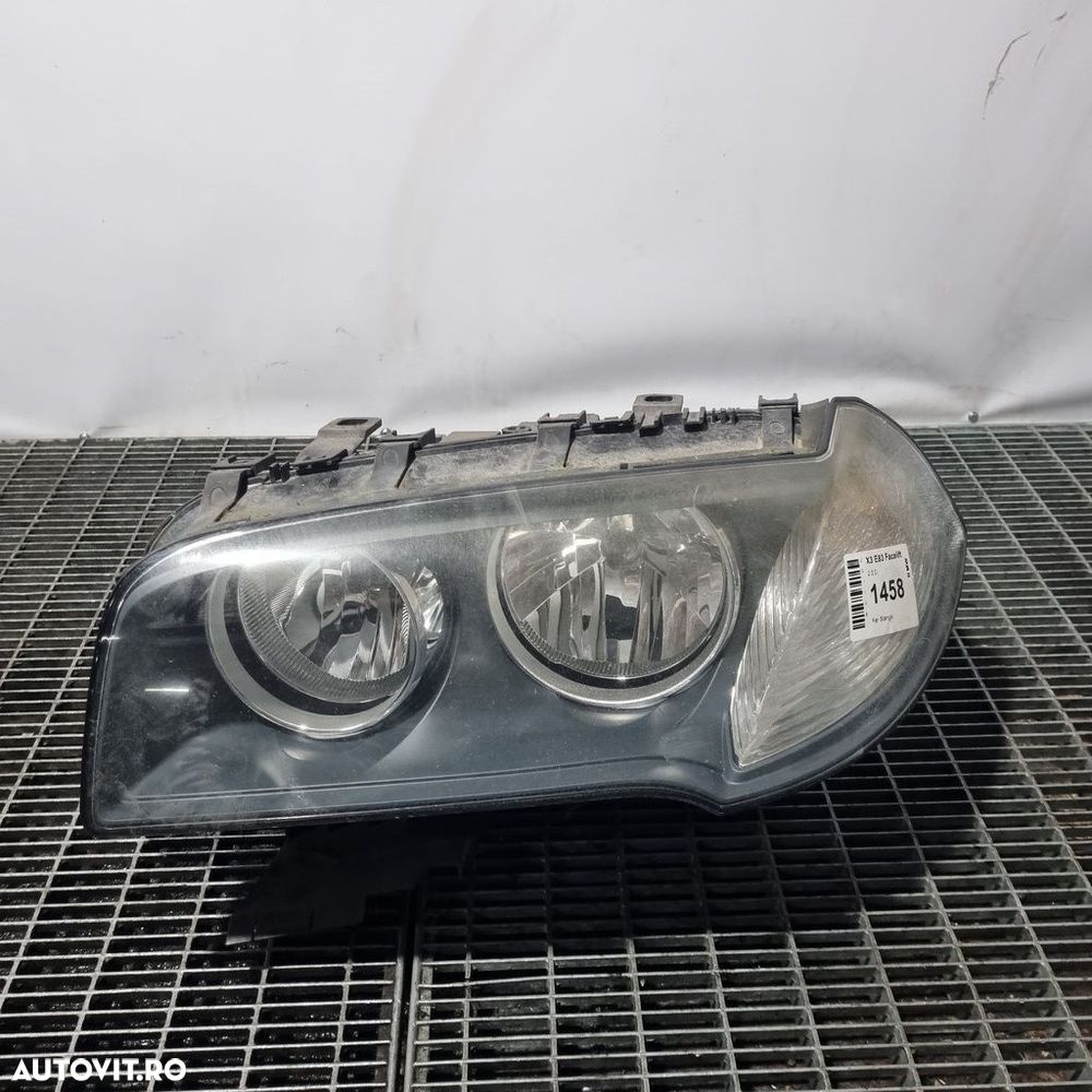 Far Stanga BMW X3 E83 Facelift 2006 - 2010 SUV 4 Usi (1458) Fara xenon 716219506 - 1