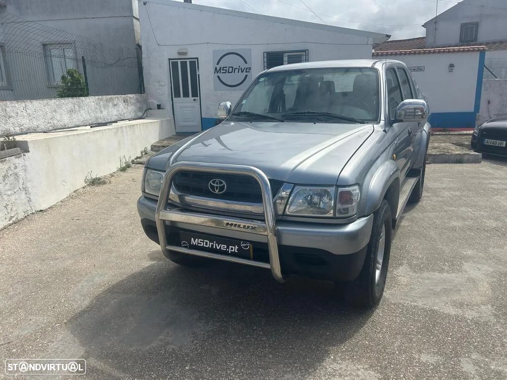 Toyota Hilux 2.5 D4-D Tracker - 3