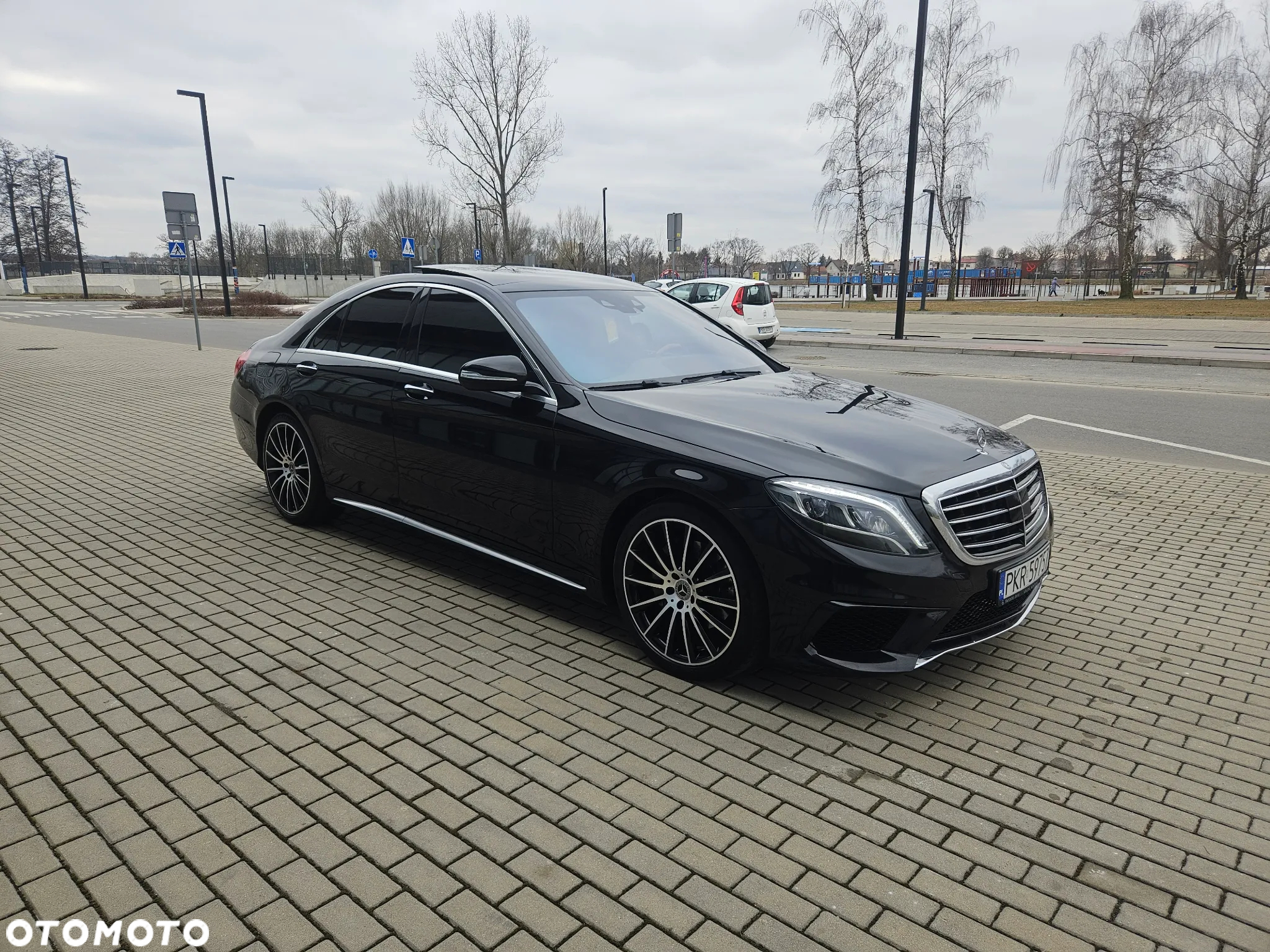 Mercedes-Benz Klasa S 350 (BlueTEC) d 7G-TRONIC - 8