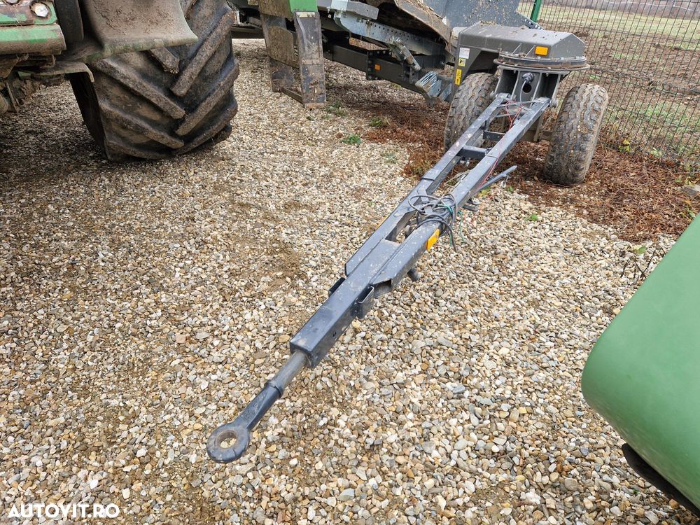 Ziegler ZIEGLER 12s CORN CHAMPION  Header porumb si ZIEGLER SWW 2wt Carucior transport - 11