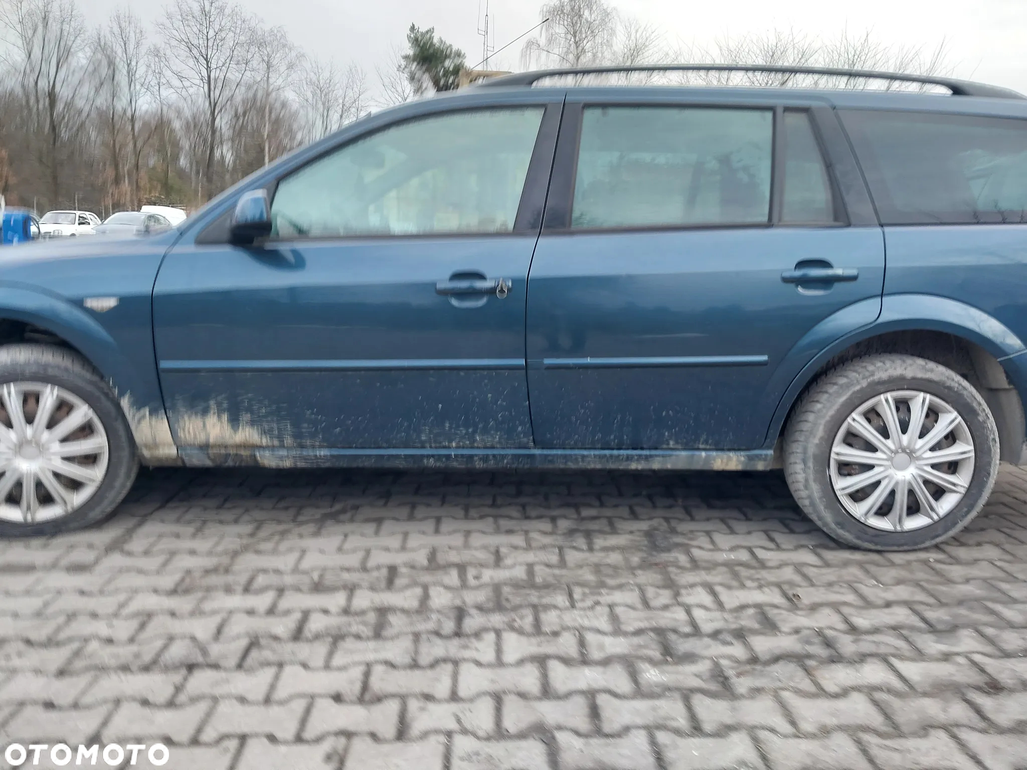 Ford Mondeo Mk3 Lift silnik 2.0 TDCI 125KM skrzynia biegów 6 biegowa zderzak maska klapa drzwi błotnik kod lakieru O3 OCTANE BLUE sanki przód wtryski pompa głowica radio Blaupunkt szyba fotel lampa felgi alternator turbina NA CZĘŚCI Wszystkie Części - 10