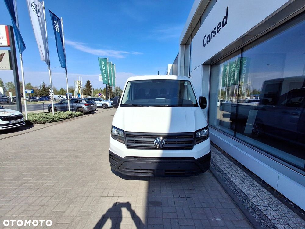 Volkswagen Crafter Skrzyniowy - 5