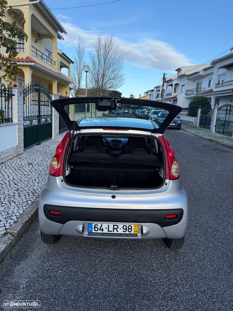 Peugeot 107 1.0 Black&Silver E5 - 8