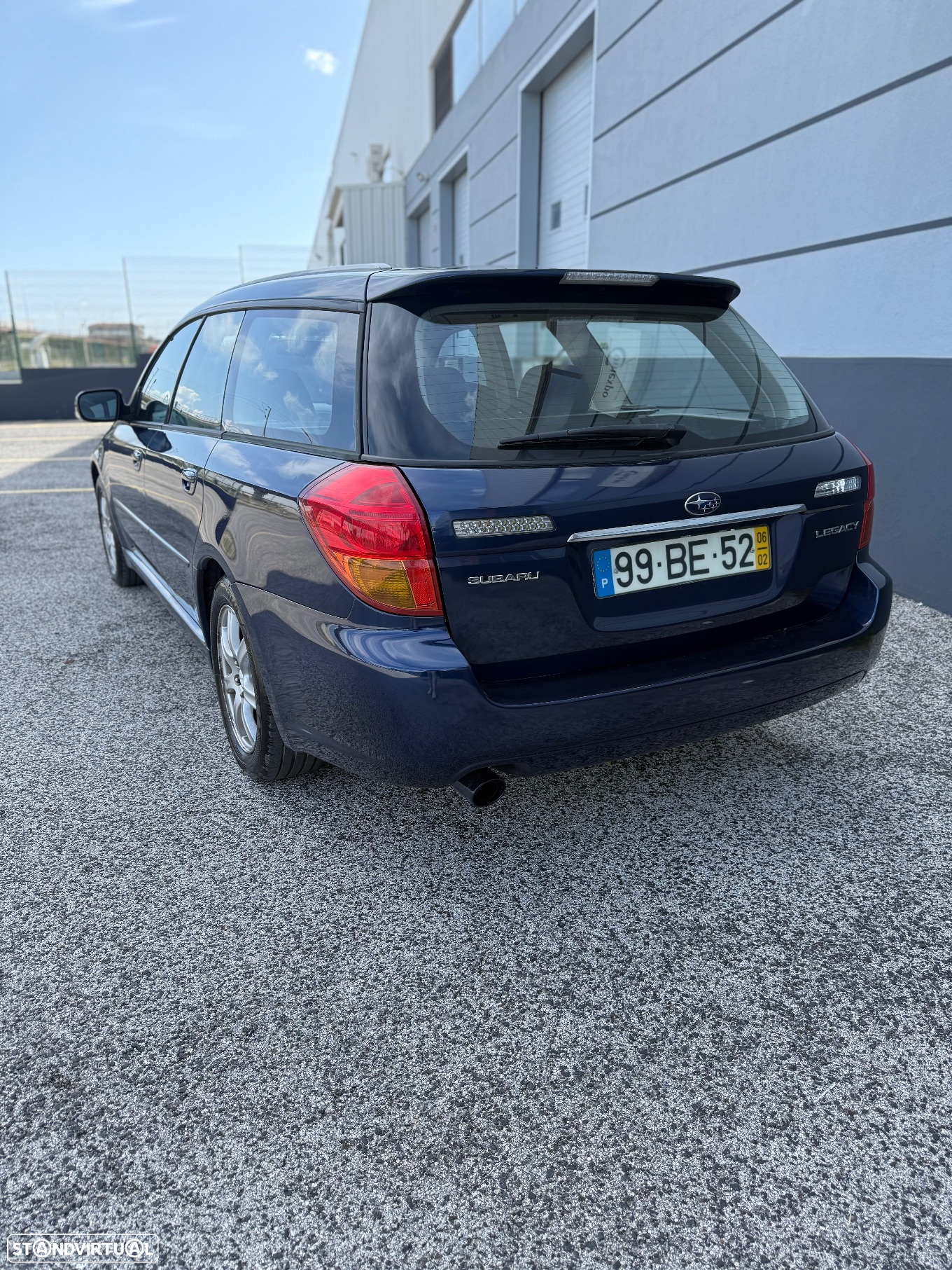 Subaru Legacy - 4