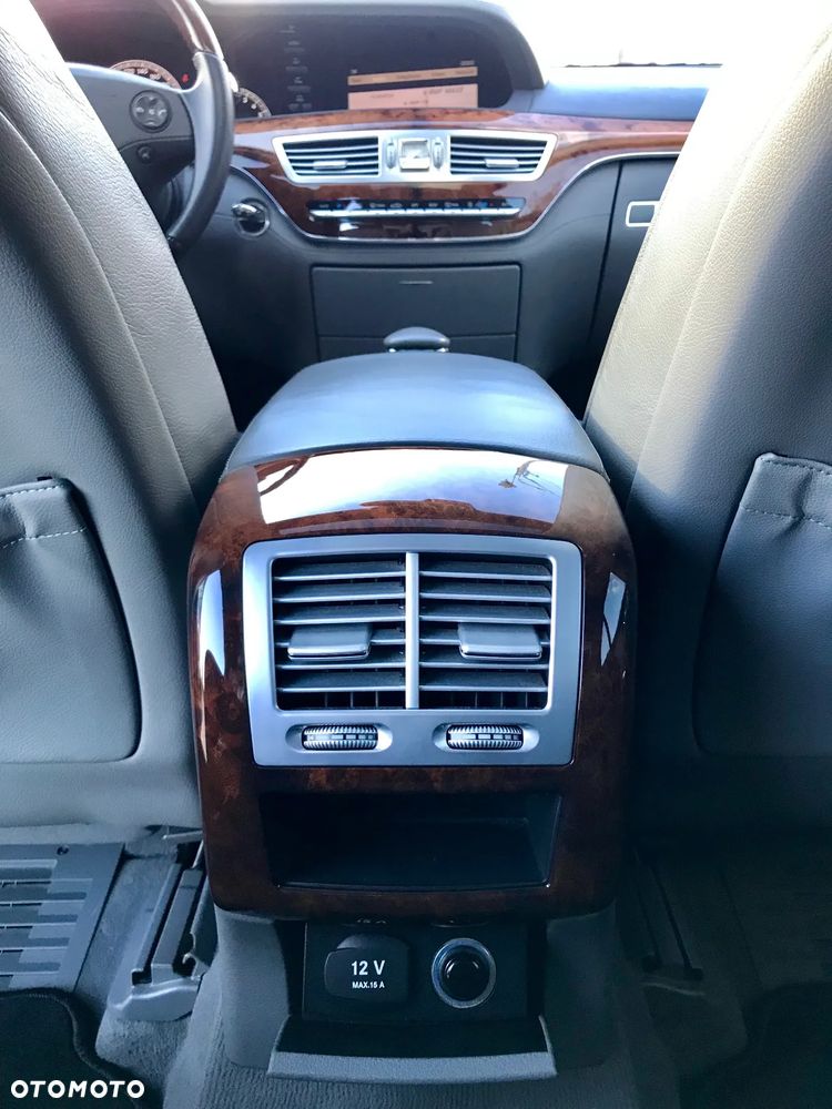 Mercedes-Benz Klasa S 500 L - 18