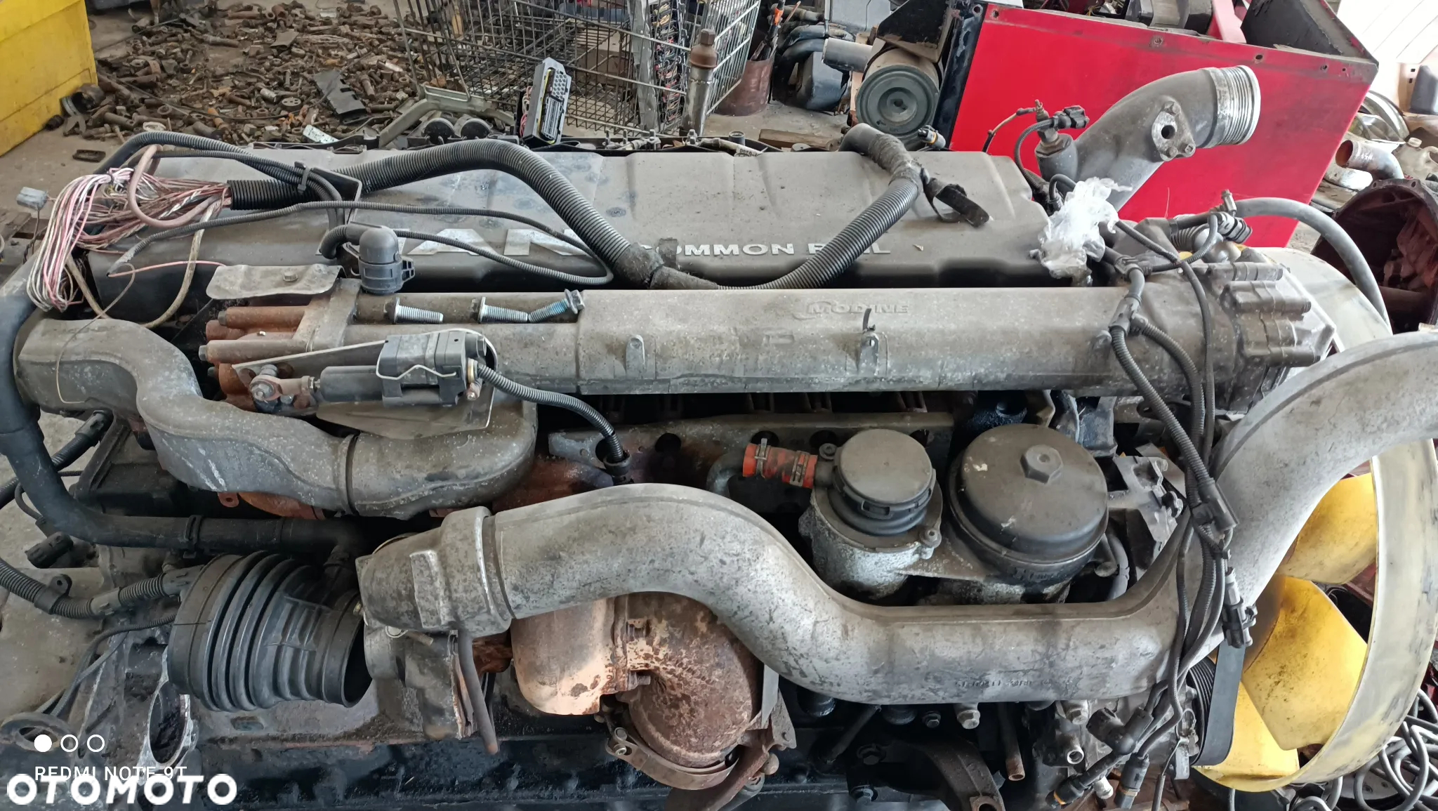 Silnik renault midlum 180 dci dxi 6 cylindrów - 10