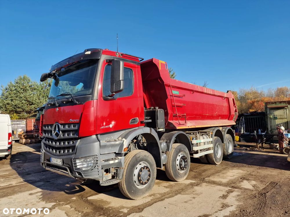 Mercedes-Benz AROCS 4145 - 13