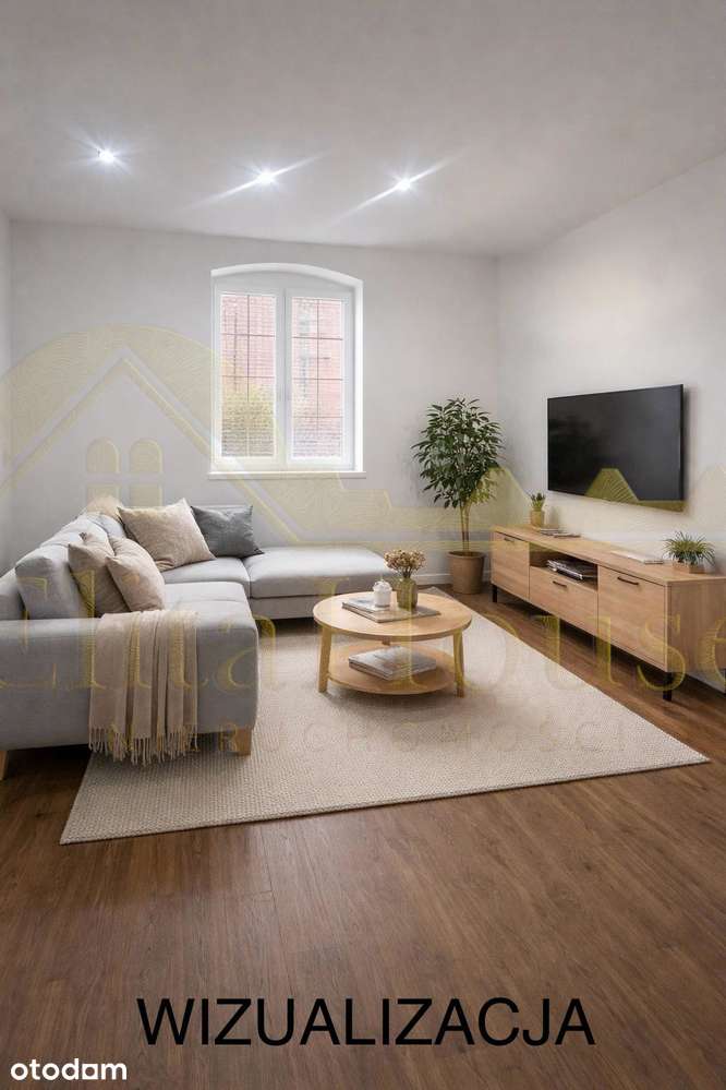 NOWOCZESNE MIESZKANIE W KAMIENICY 37M2