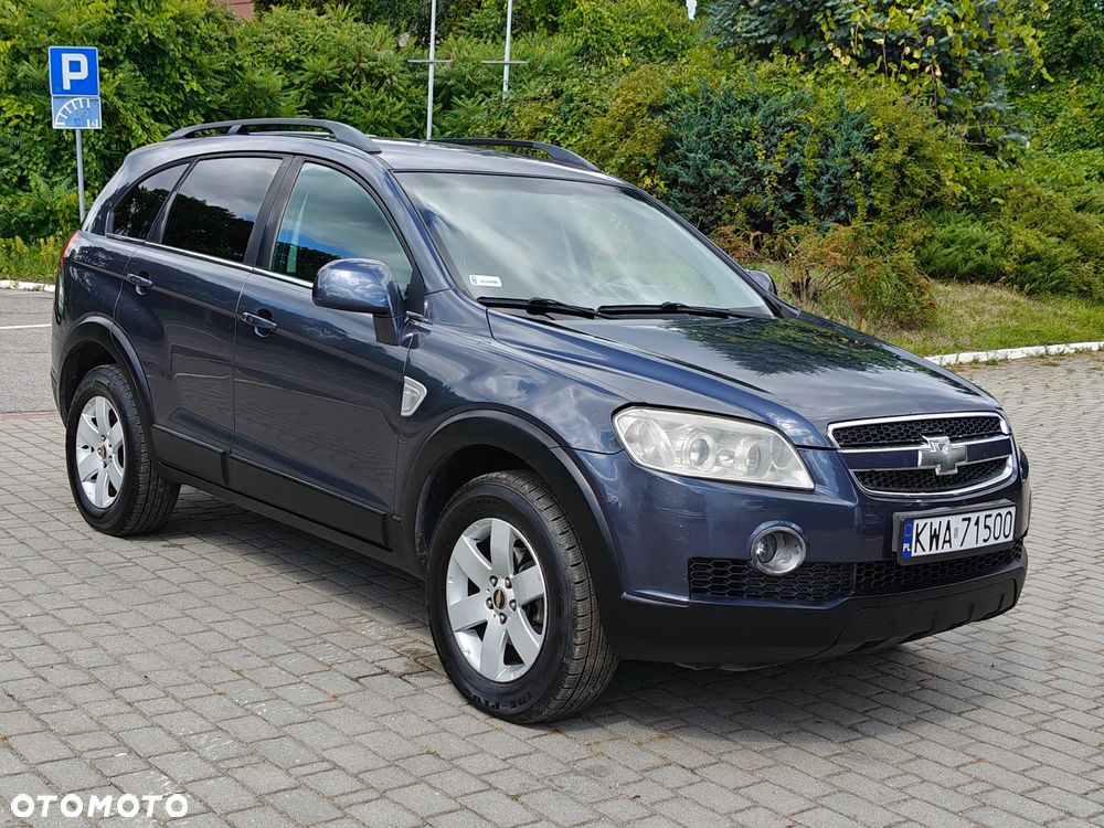 Chevrolet Captiva 2.4 2WD 5 Sitzer LS - 12