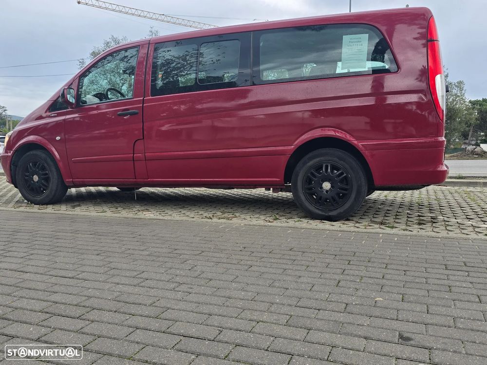 Mercedes-Benz Vito Tourer 113 CDi/34 9L Longo 2+2+2+3 - 2