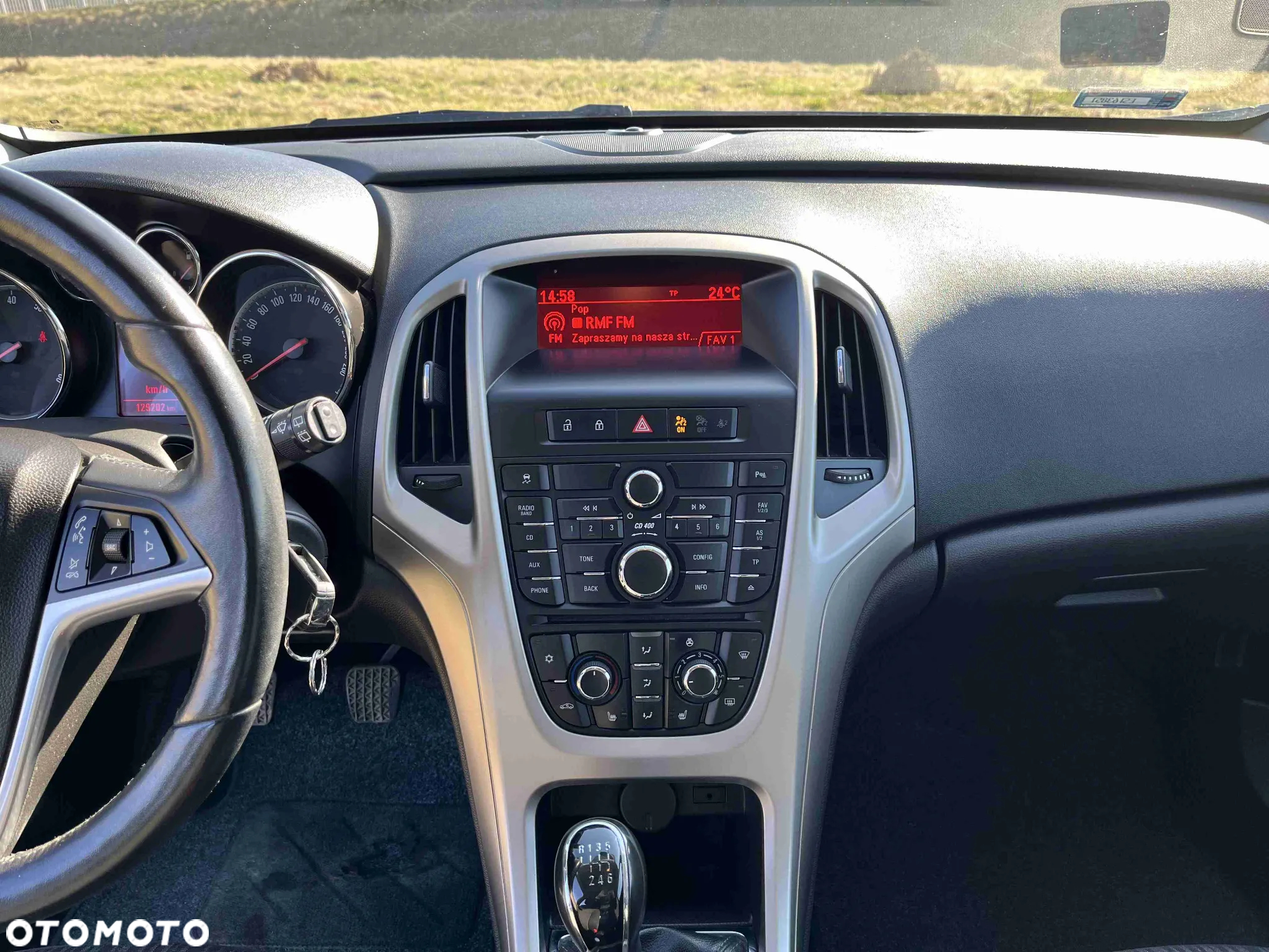 Opel Astra IV 1.4 T Cosmo - 12
