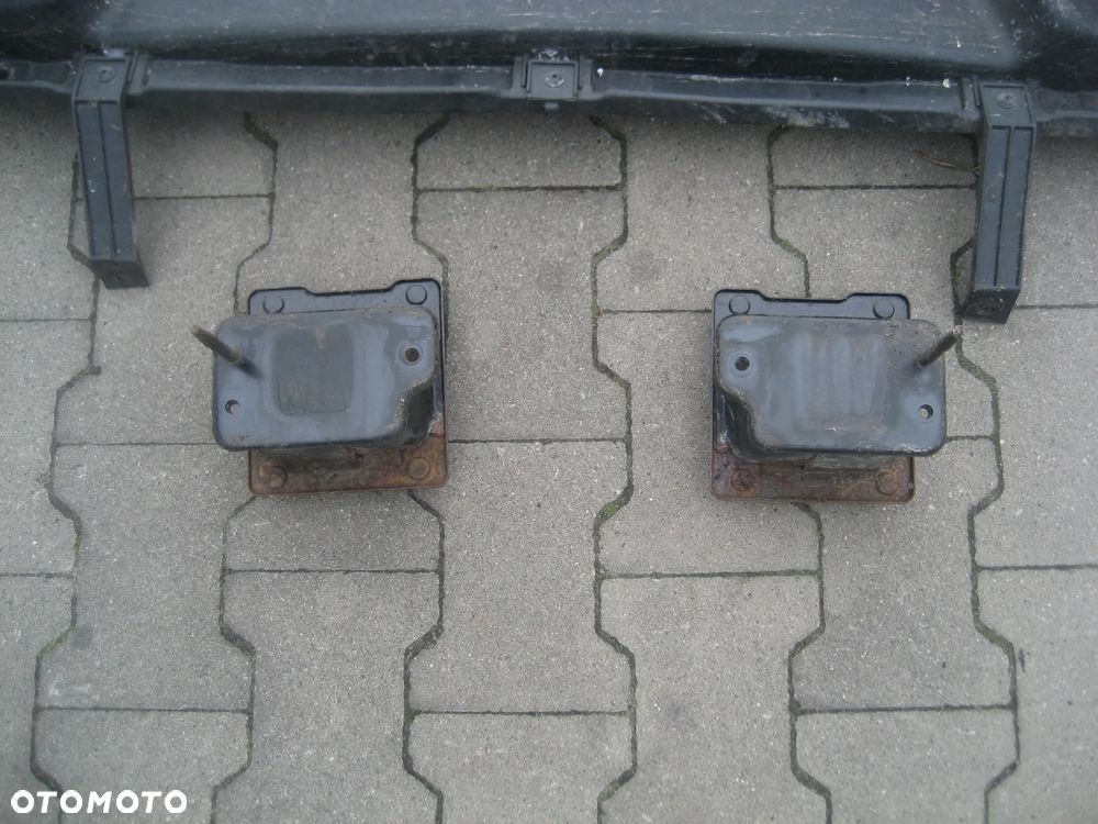 kia picanto ii 11-14r belka zderzaka tył strefa zgniotu 5dz - 2