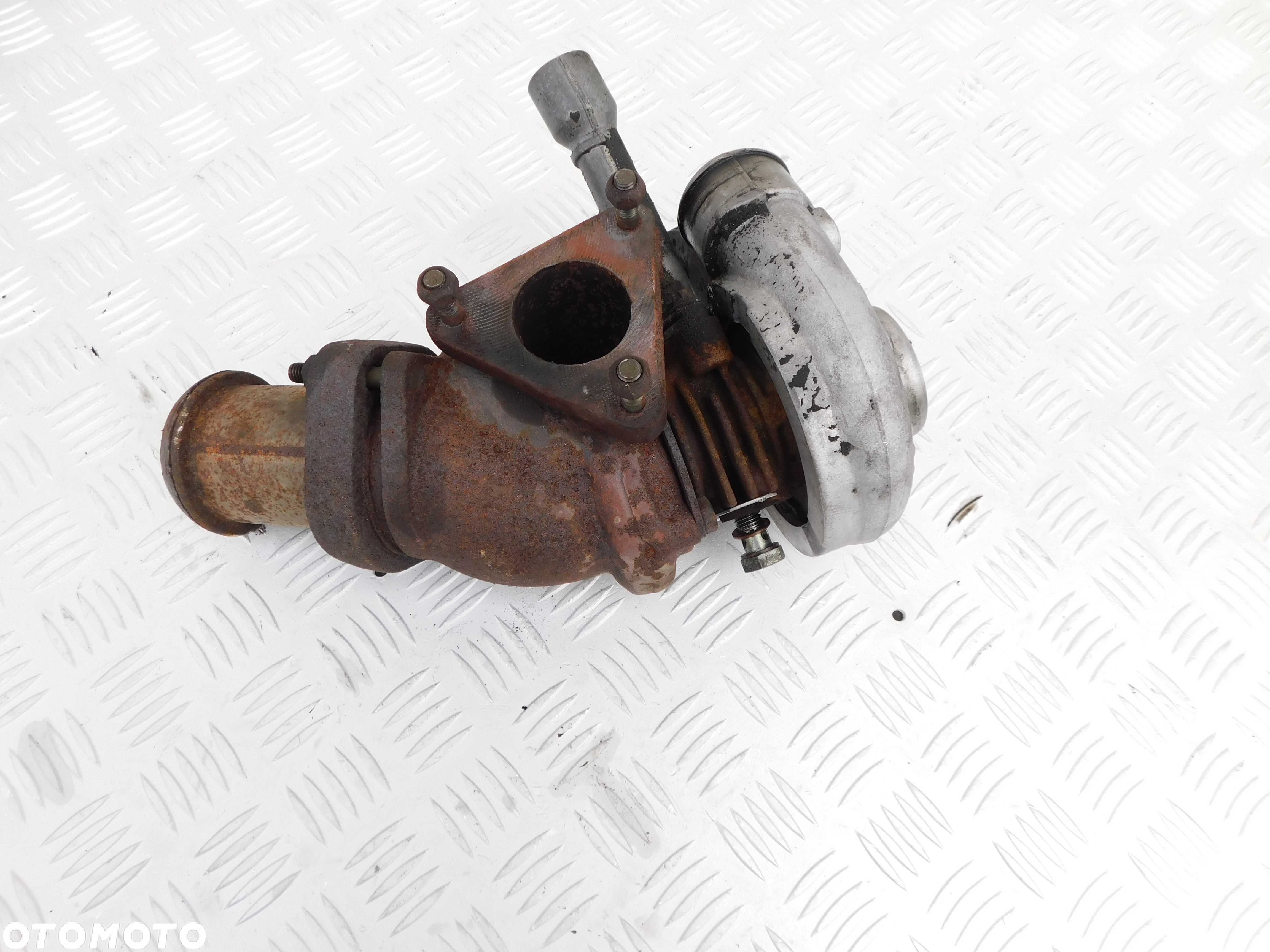 Turbina turbosprężarka Mercedes Sprinter 2.9 W210 sprawna OEM - 3