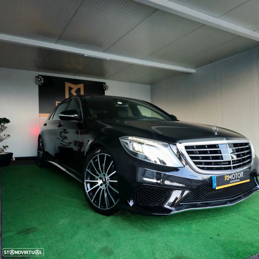 Mercedes-Benz S 350 d L 9G-TRONIC - 1