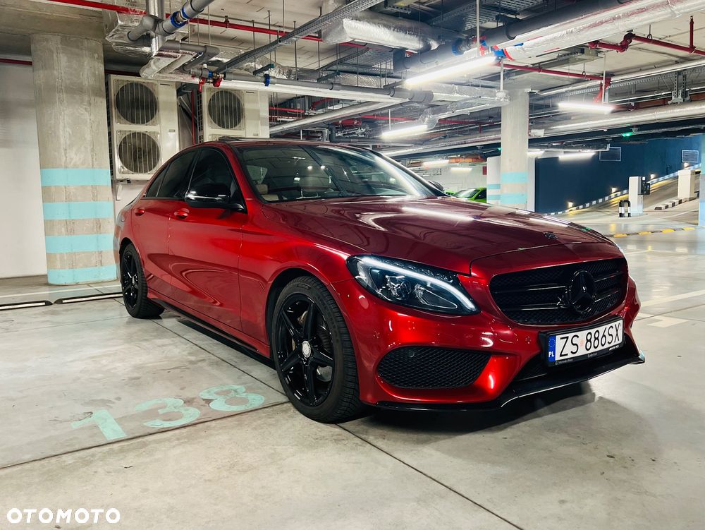 Mercedes-Benz Klasa C ver-200-4--matic-7g--tronic - 7