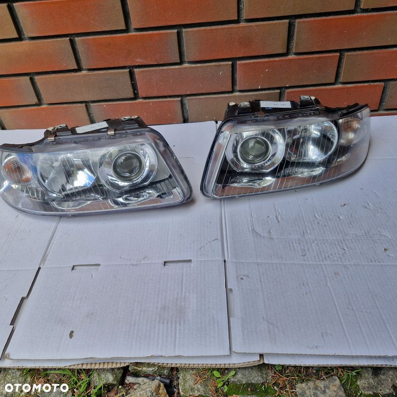 AUDI A3 8L LIFT REFLEKTOR LAMPA PRZEDNIA KOMPLET - 1