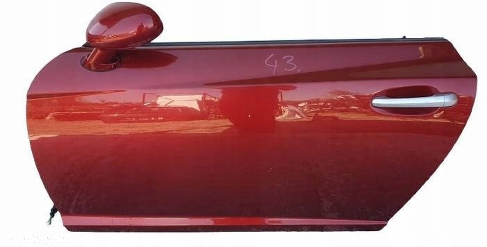 Chrysler Crossfire drzwi lewe przednie przód € - 1