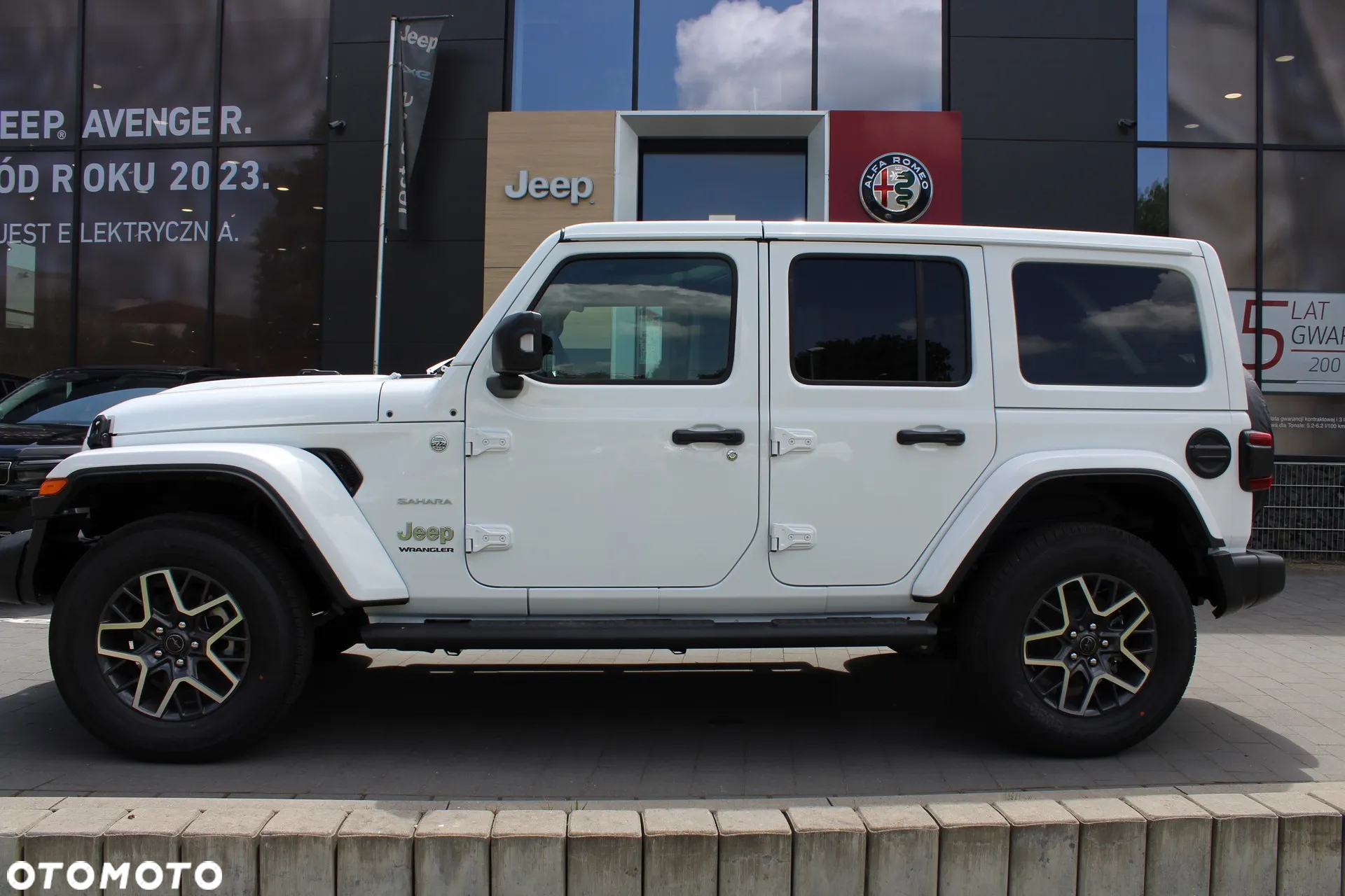 Jeep Wrangler Unlimited GME 2.0 Turbo Sahara