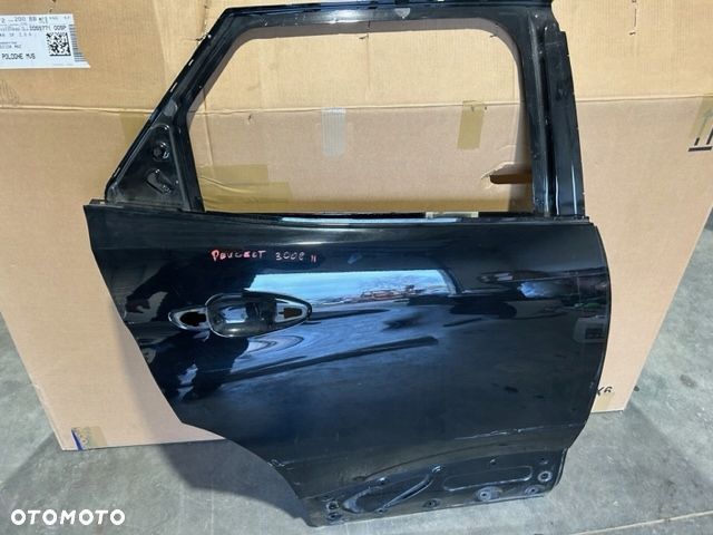 PEUGEOT 3008 II DRZWI PRAWY TYŁ TYLNE PRAWE - 8