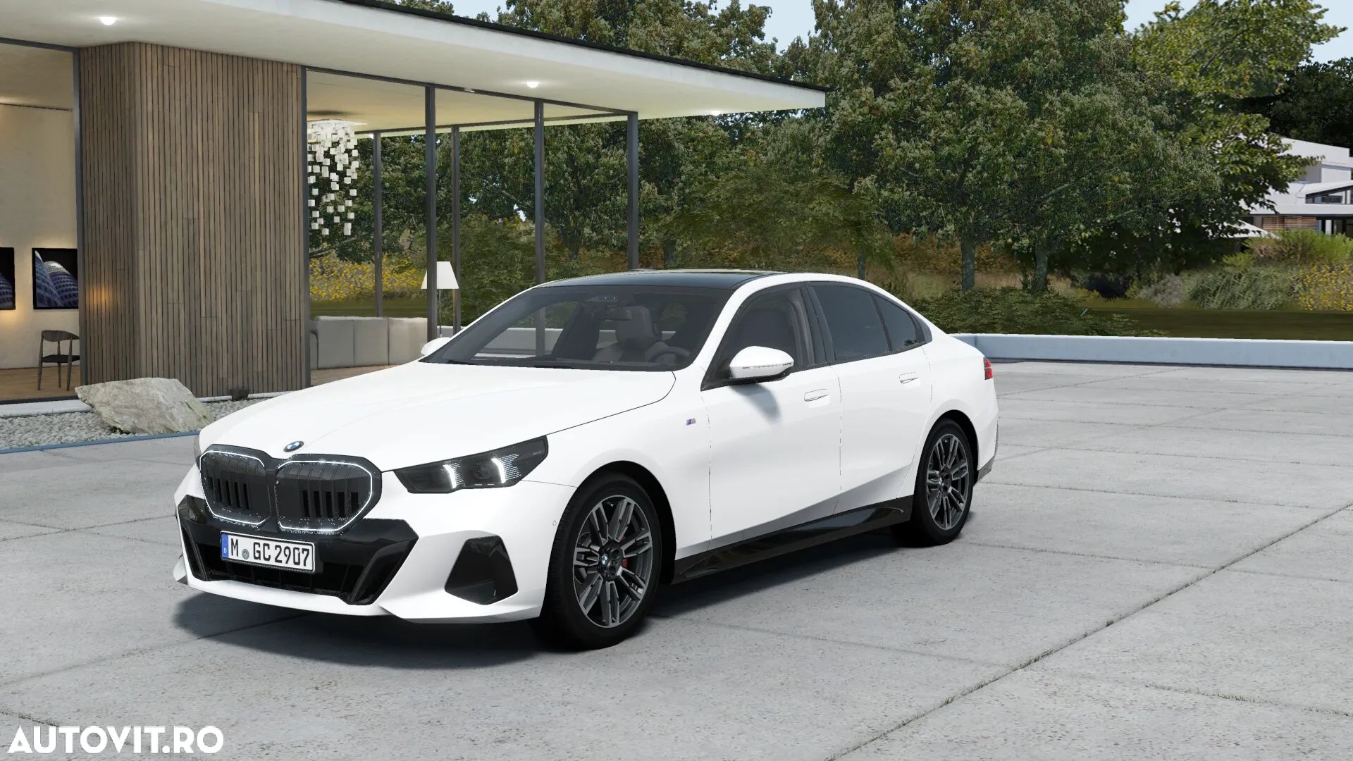 BMW Seria 5 520d xDrive AT MHEV - 1