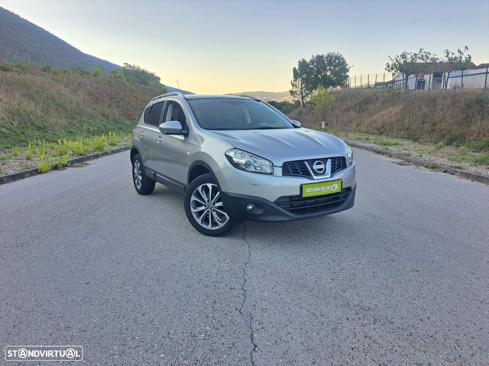 Nissan Qashqai 1.5 dCi Tekna Premium 18 129g - 7