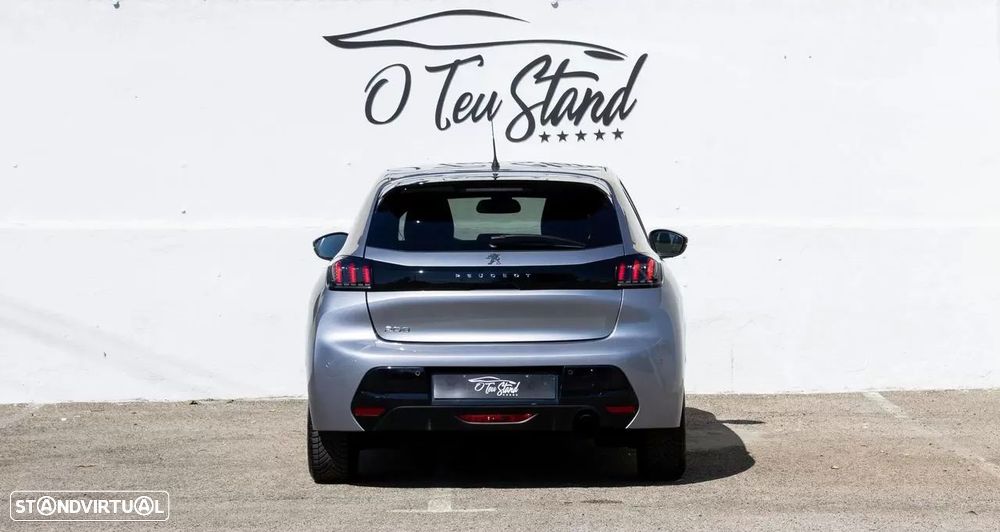 Peugeot 208 1.5 BlueHDi Allure Pack - 4