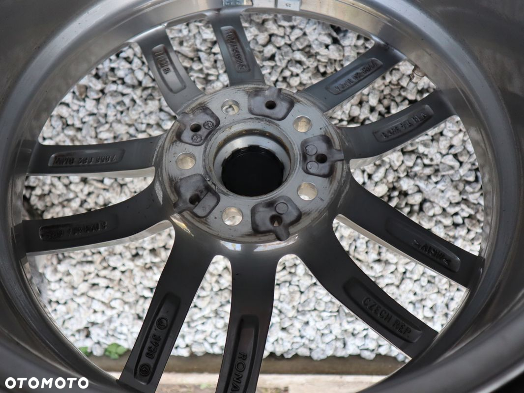 KOŁA FELGI ALUMINIOWE BMW G30 G31 SERIA 5 18 CALI WZ 662M OE Michelin - 6