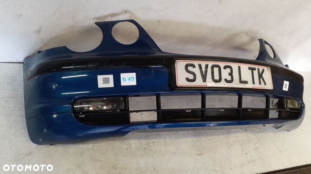 $ ZDERZAK PRZÓD PRZEDNI DO BMW 3 III E46 E 46 COMPACT LEMANS BLUE - 2