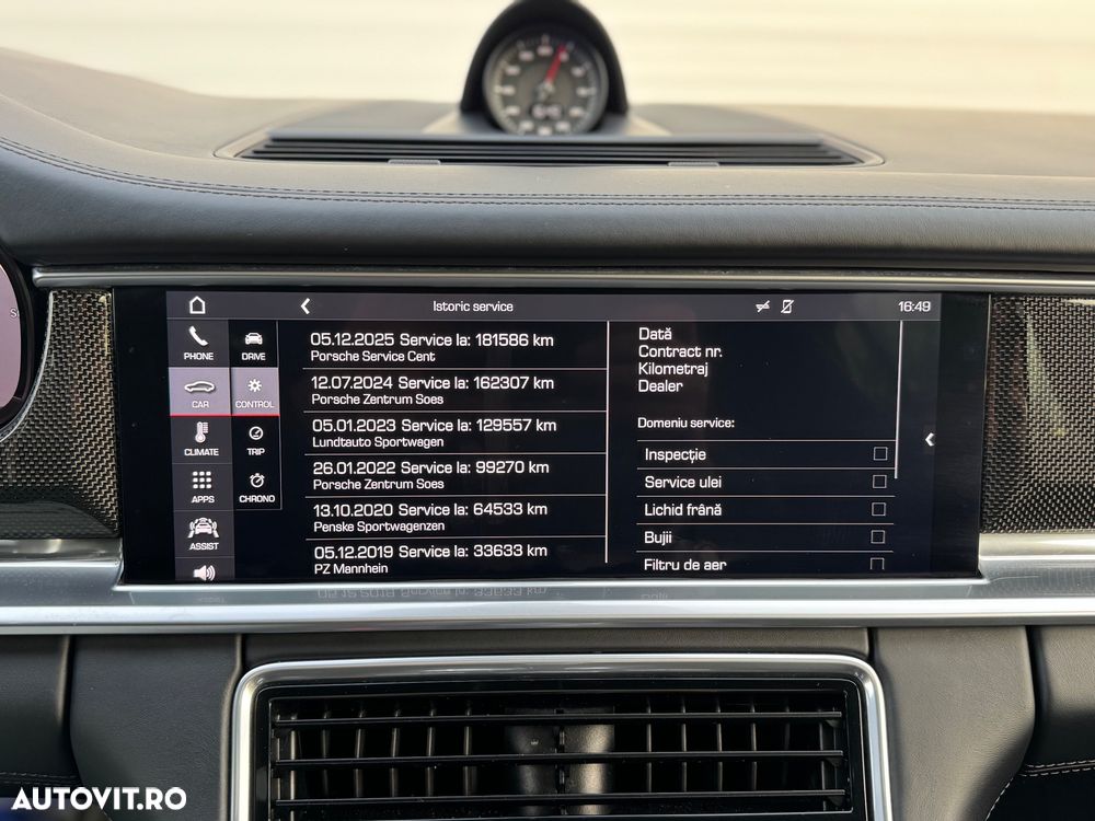 Porsche Panamera Turbo Executive - 30